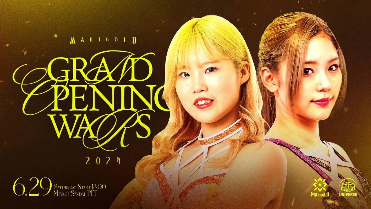 Marigold Grand Opening Wars 2024 ~ Day 8 - 剧照