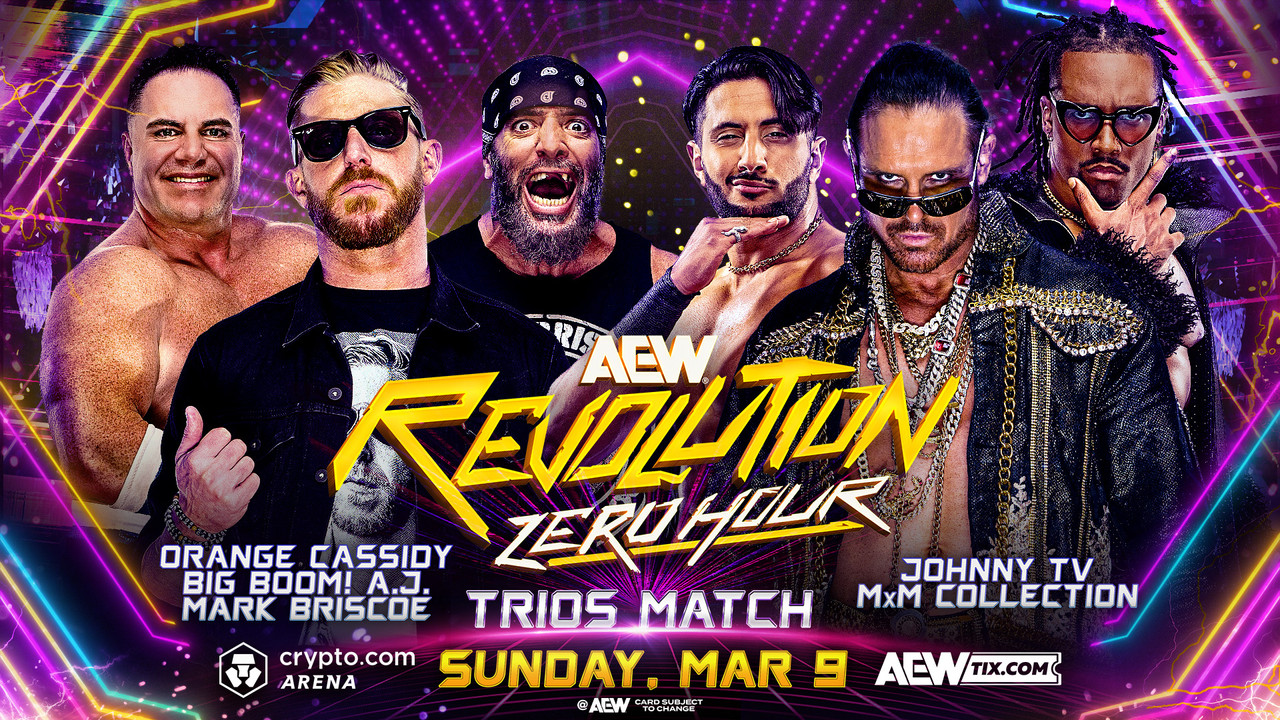 AEW Revolution 2025: Zero Hour - 剧照
