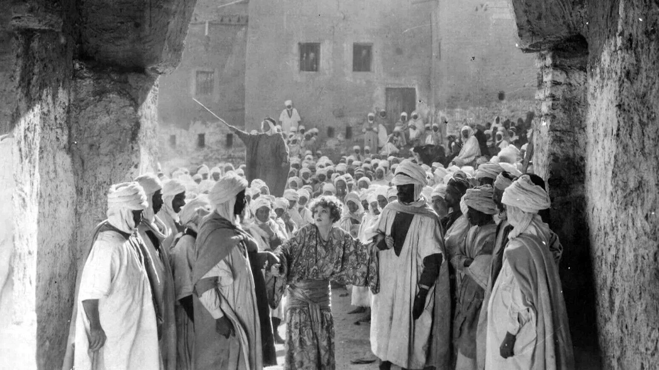A Son of the Sahara - 剧照