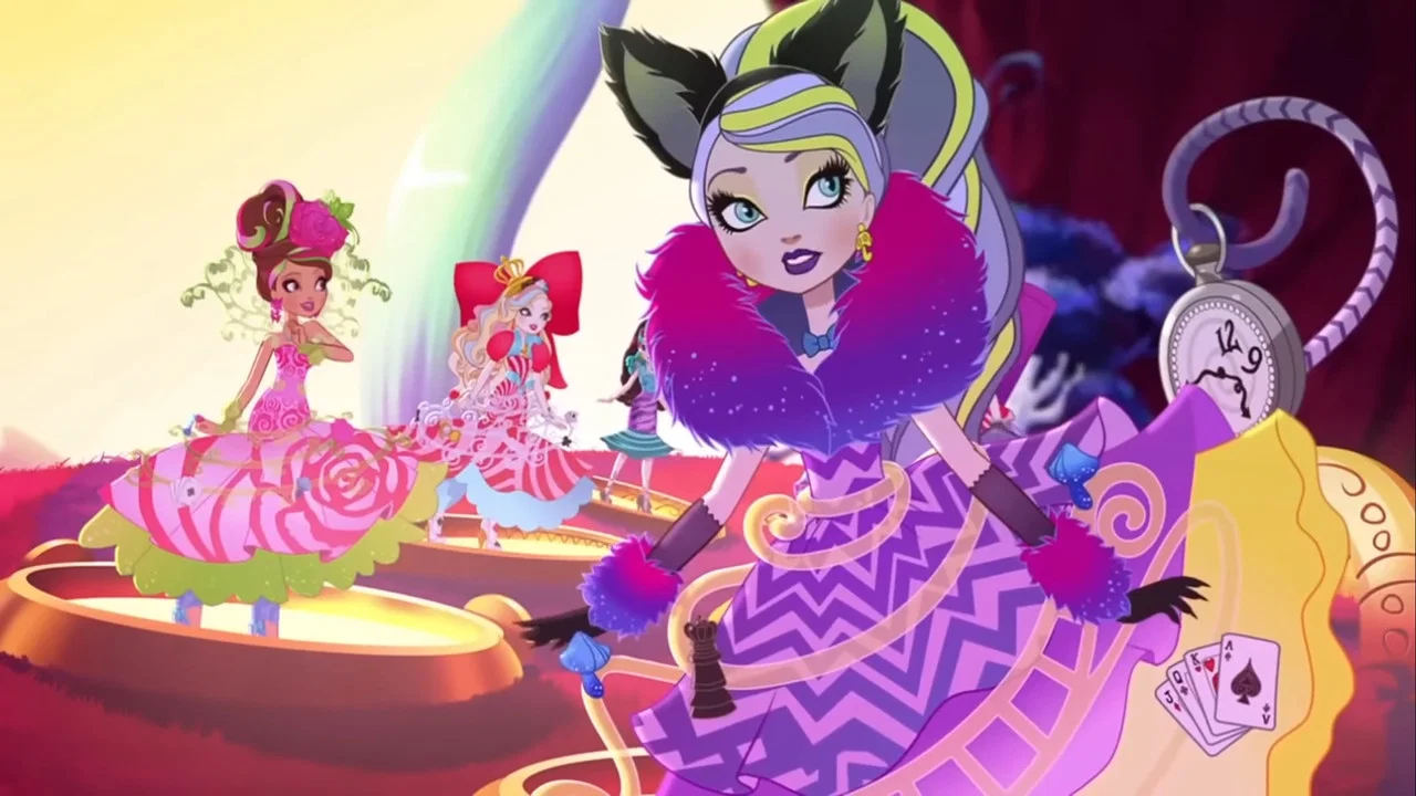 Ever After High: Way Too Wonderland - 剧照
