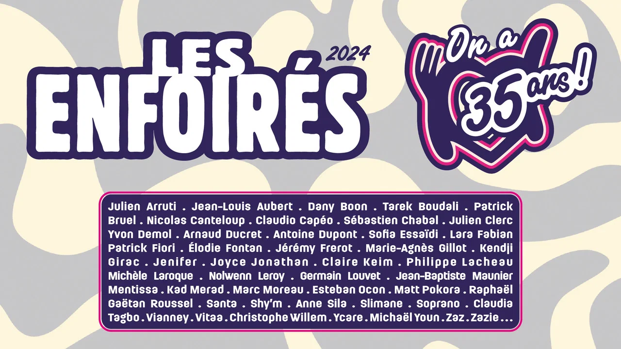 Les Enfoir&eacute;s 2024 - On a 35 ans ! - 剧照