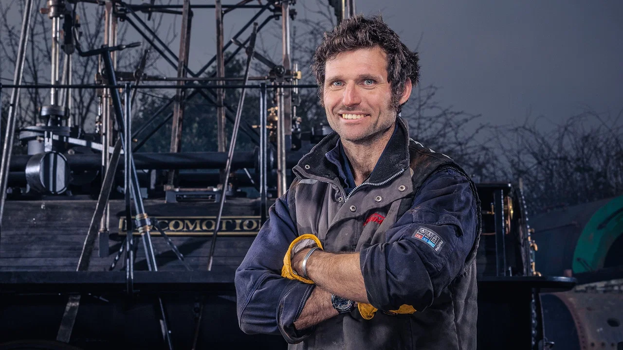 Guy Martin: The British Train That Changed the World - 剧照
