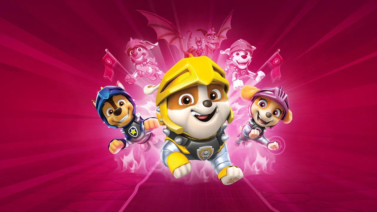 PAW Patrol: Rescue Knights - 剧照