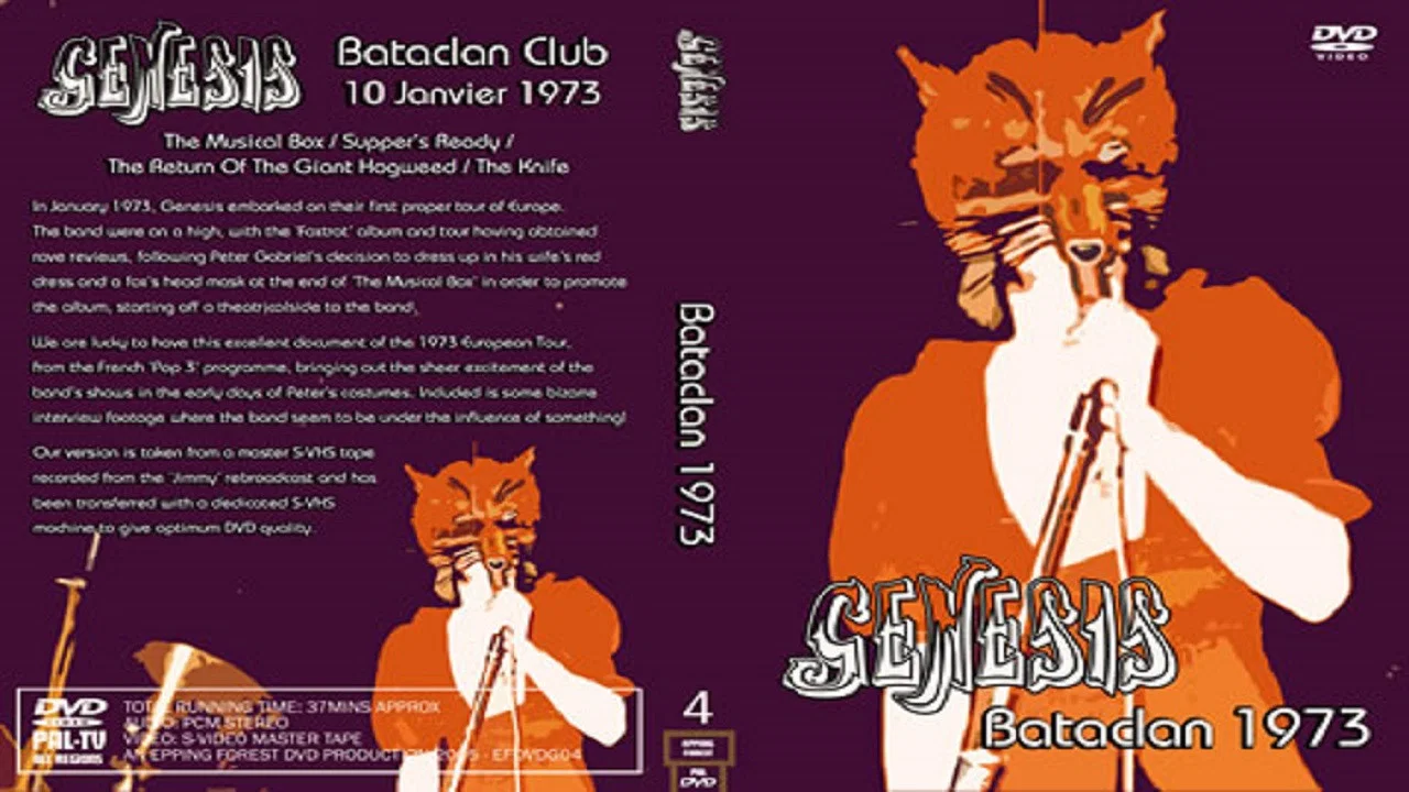Genesis - Live at Bataclan, Paris - 剧照