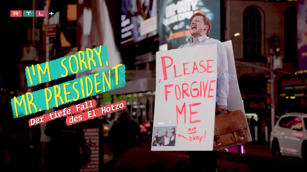 I'm sorry, Mr. President - Der tiefe Fall des El Hotzo - 剧照
