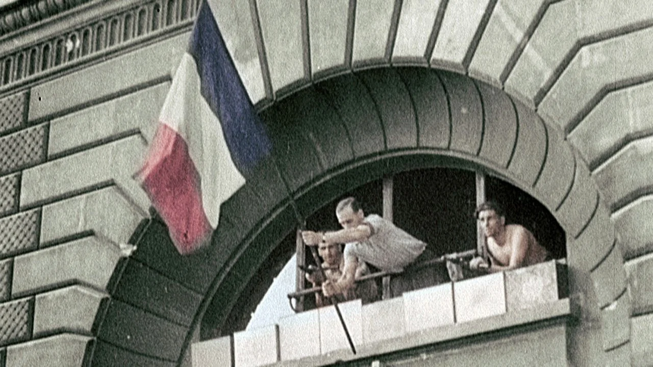 Ils ont lib&eacute;r&eacute; Paris ! - 剧照