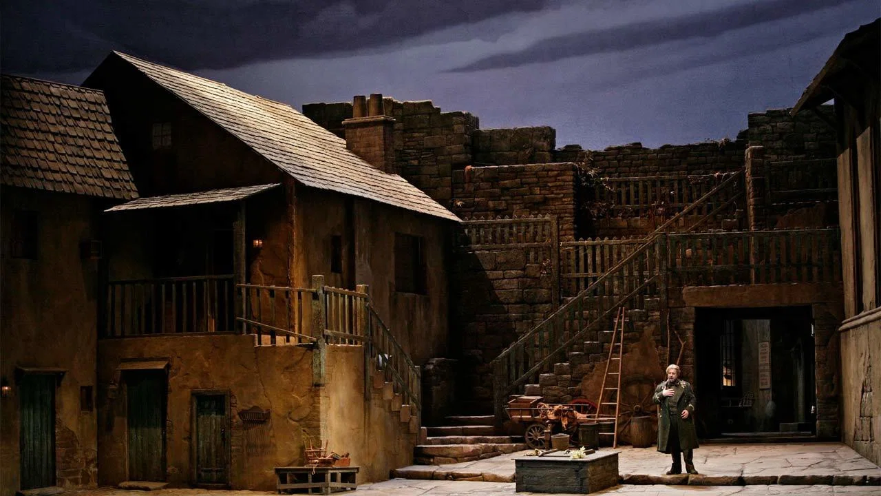 The Metropolitan Opera: Luisa Miller - 剧照