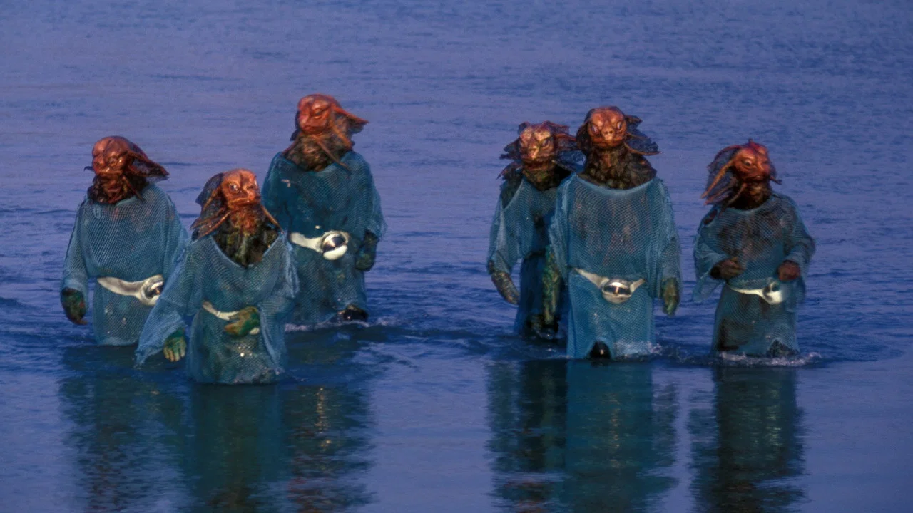 Doctor Who: The Sea Devils - 剧照