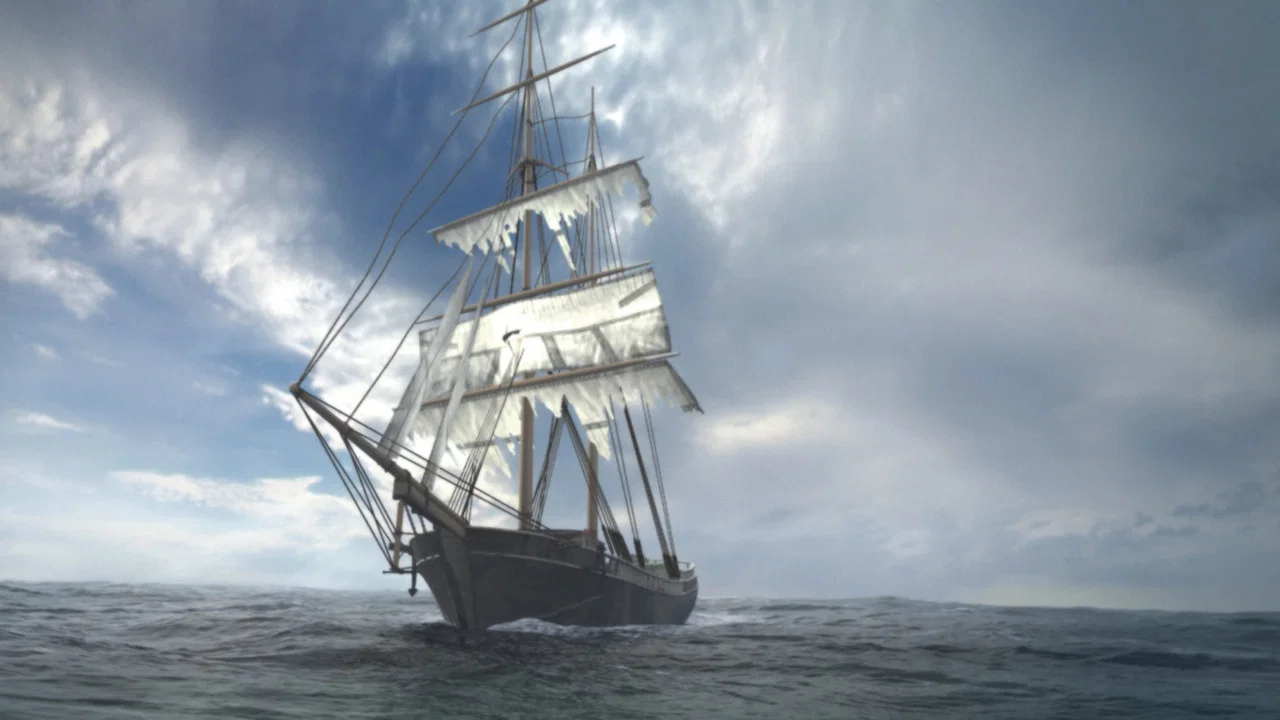 The True Story of the Mary Celeste - 剧照