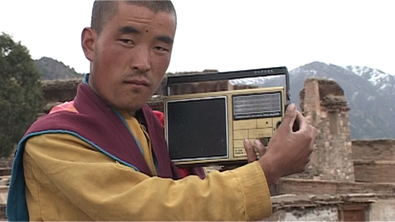 Angry Monk - Reflections on Tibet - 剧照