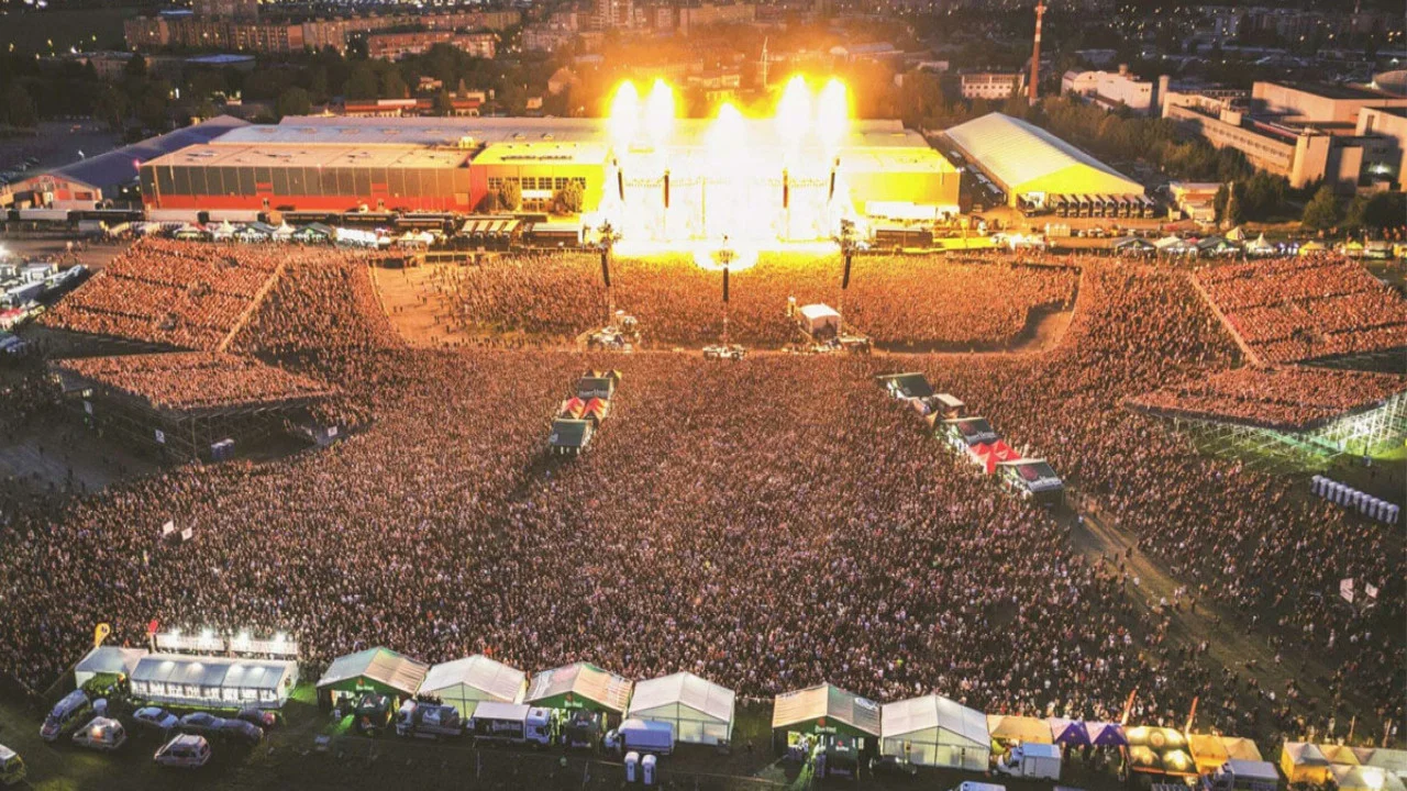Metallica: Live Moscow - Monsters of Rock - 剧照