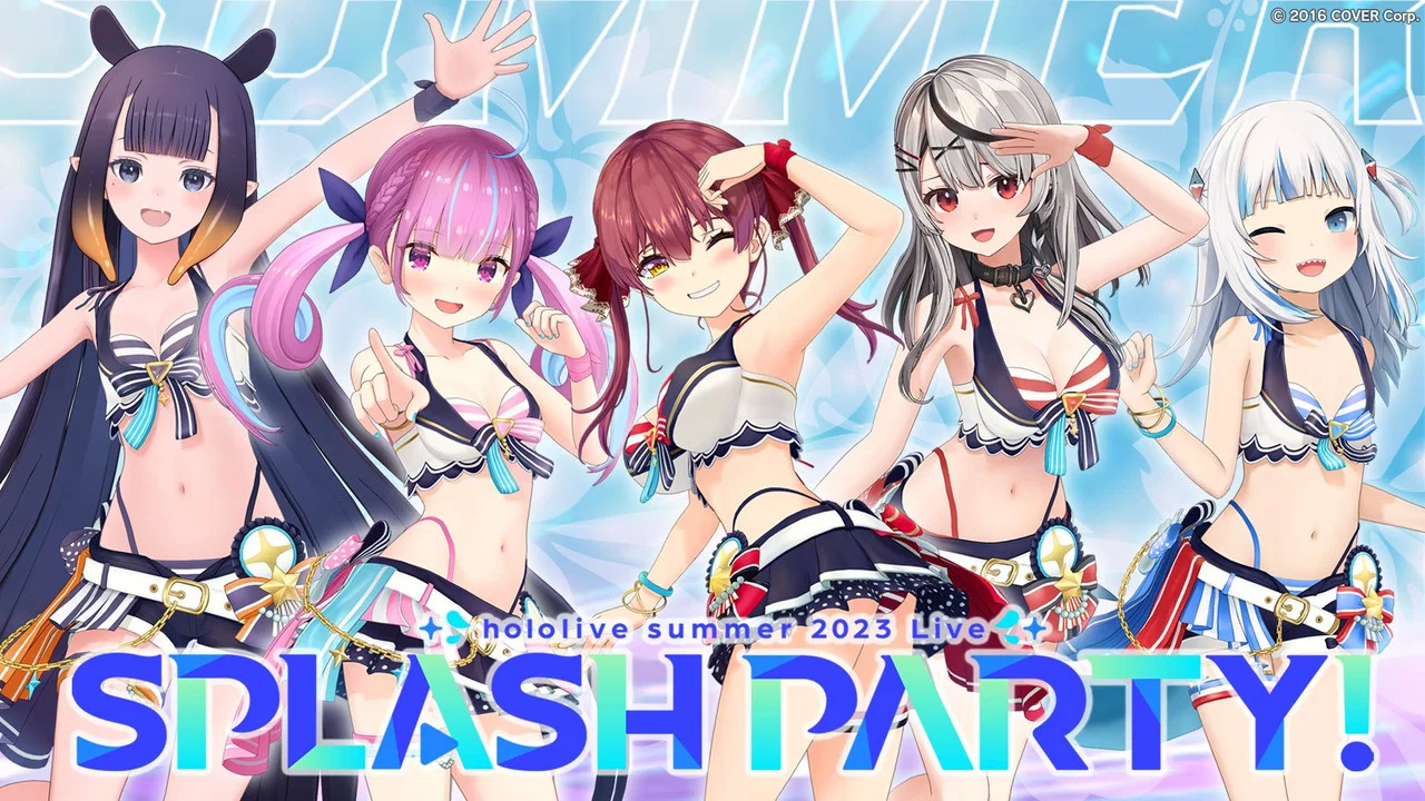 hololive Summer 2023 3DLIVE Splash Party! Sunshine - 剧照