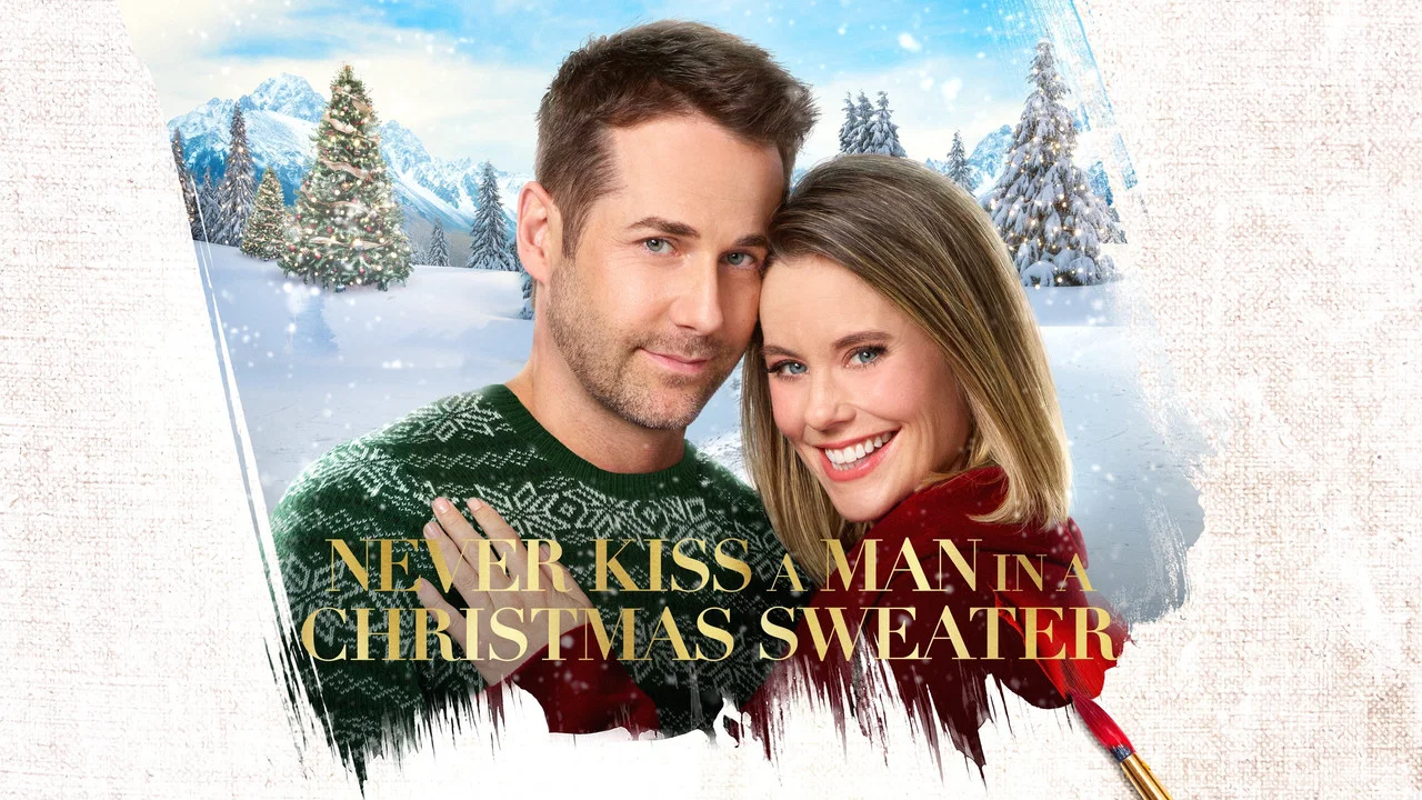 Never Kiss a Man in a Christmas Sweater - 剧照