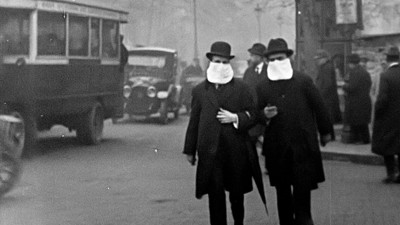 La Grippe espagnole : La grande tueuse - 剧照