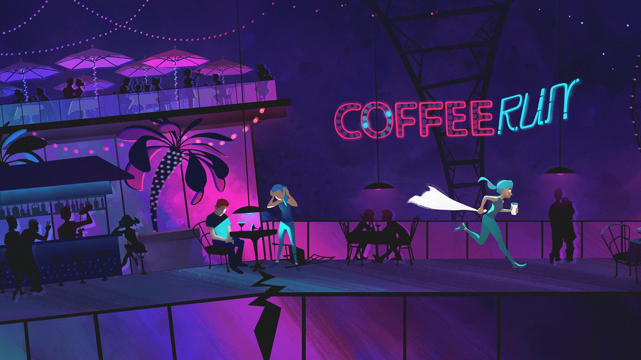Coffee Run - 剧照
