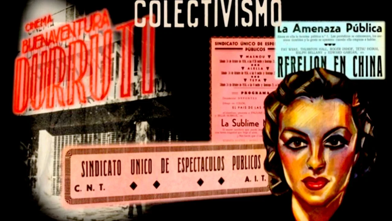 Celuloide colectivo: el cine en guerra - 剧照