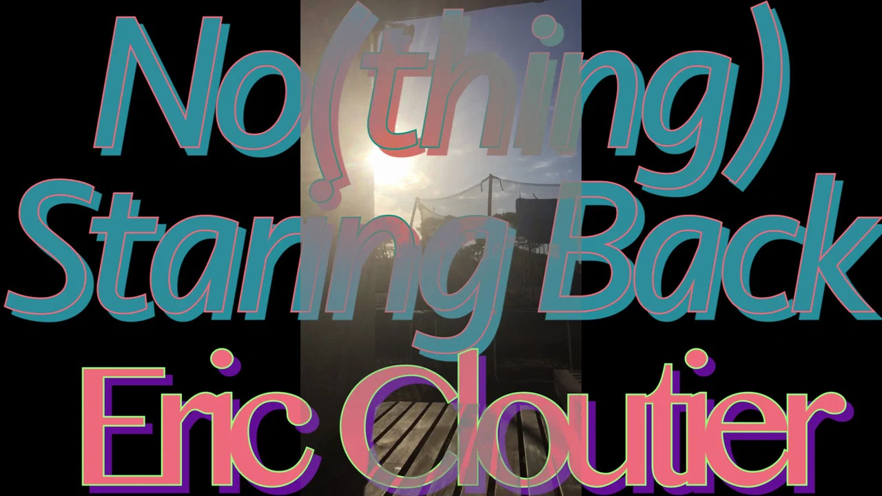 No(thing) Staring Back - 剧照