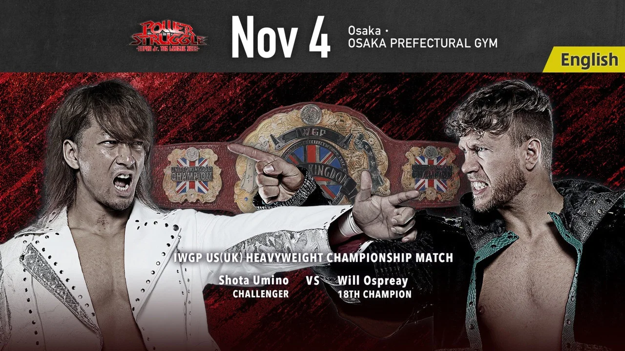NJPW Power Struggle ~ Super Junior Tag League 2023 - 剧照