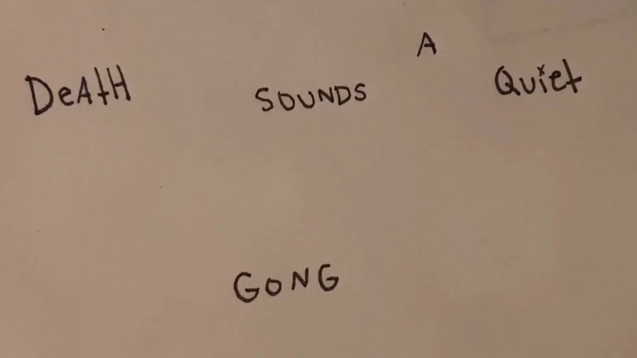 Death Sounds a Quiet Gong - 剧照