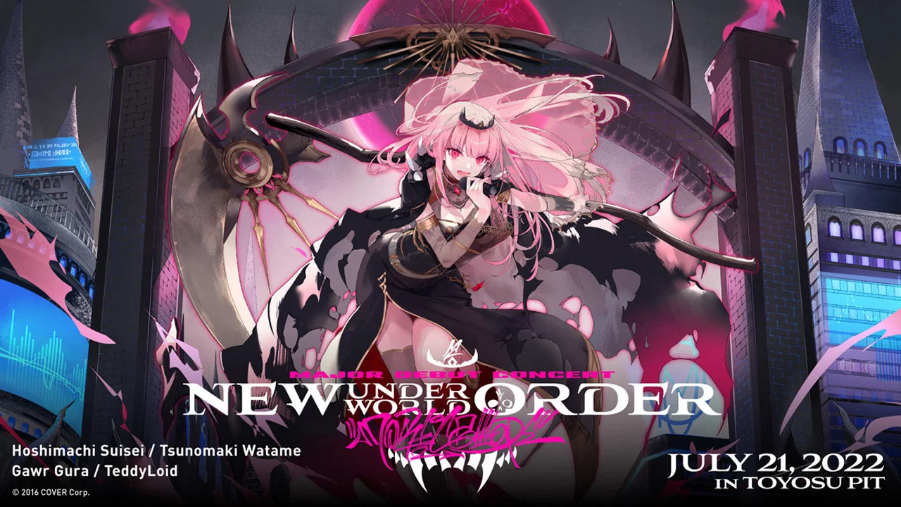 Mori Calliope Major Debut Concert &ldquo;New Underworld Order&rdquo; - 剧照