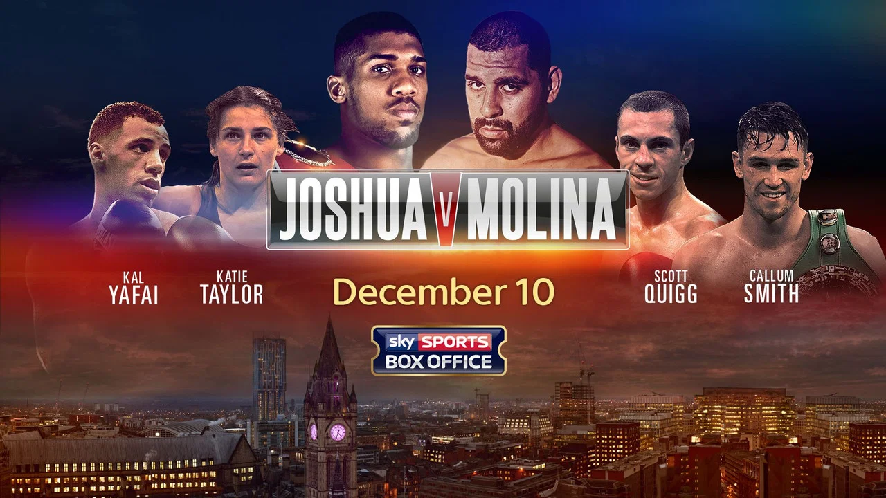 Anthony Joshua vs. Eric Molina - 剧照