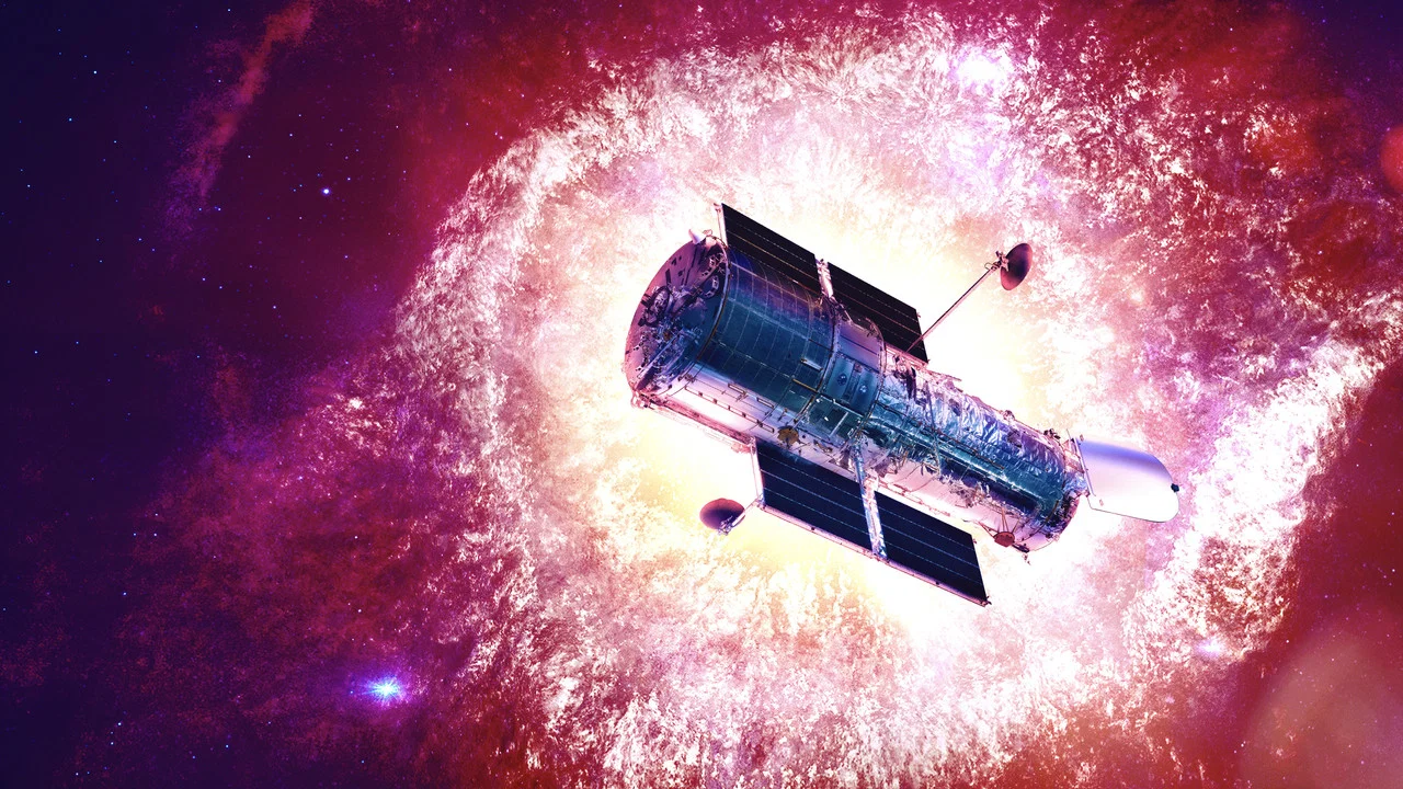 Hubble's Cosmic Journey - 剧照