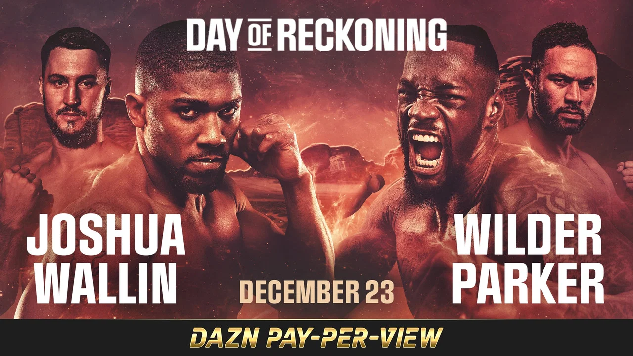 Anthony Joshua vs. Otto Wallin - 剧照