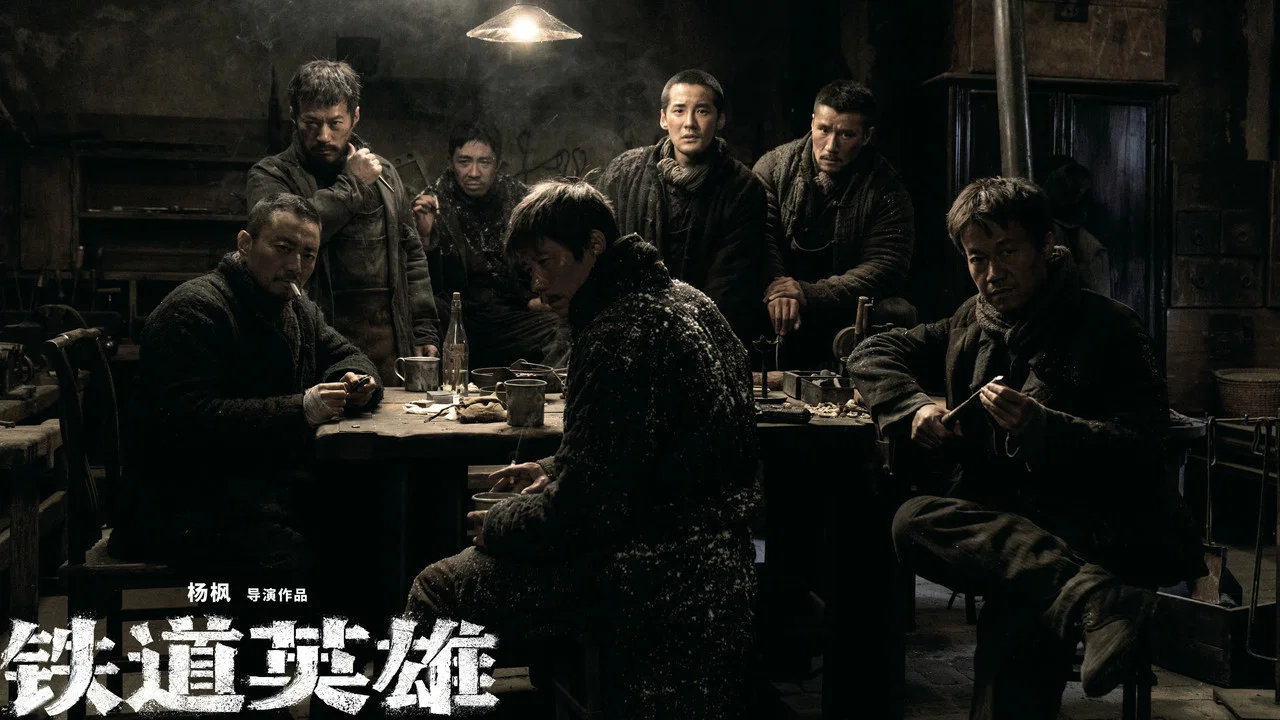 铁道英雄 - 剧照