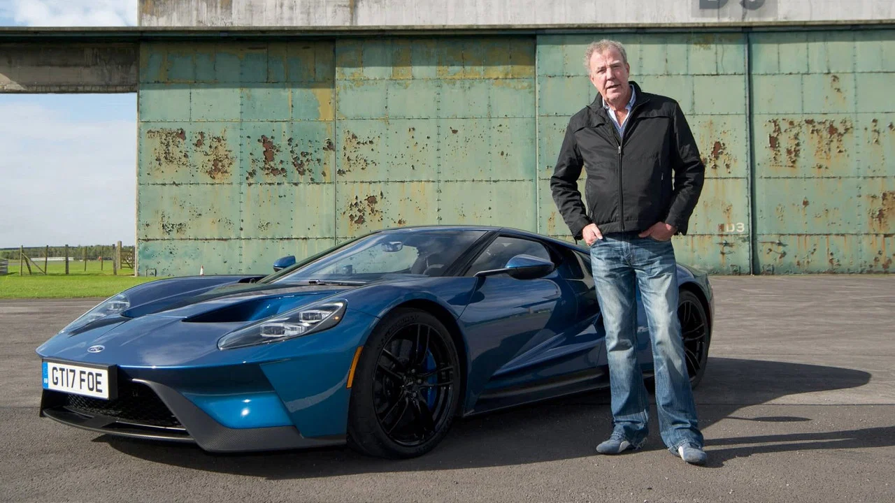 Jeremy Clarkson at Full Throttle - 剧照