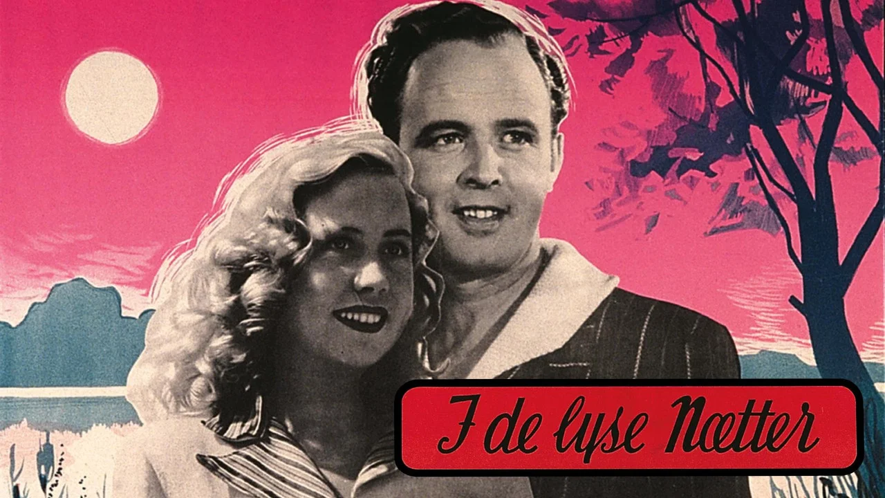 I de lyse n&aelig;tter - 剧照