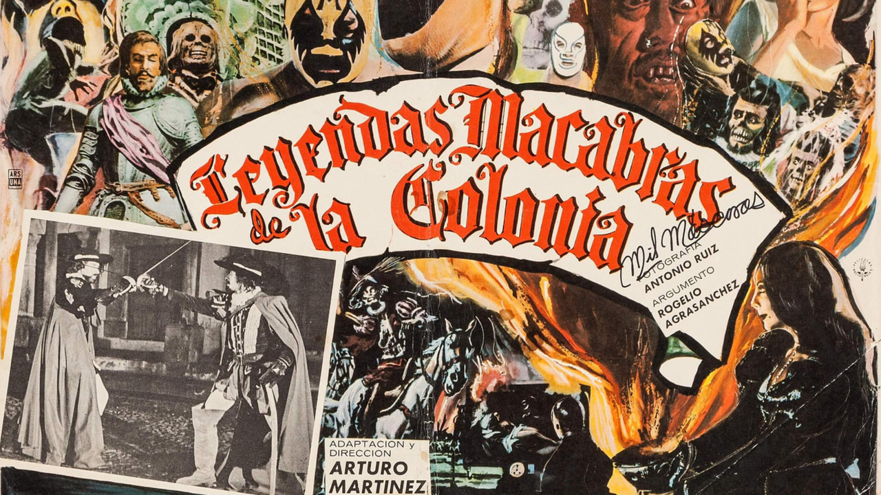 Leyenda Macabras de La Colonia - 剧照