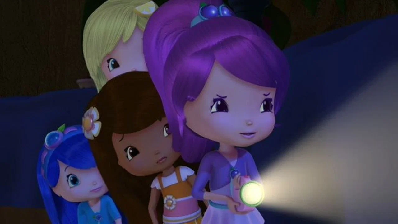 Strawberry Shortcake: The Glimmerberry Ball Movie - 剧照