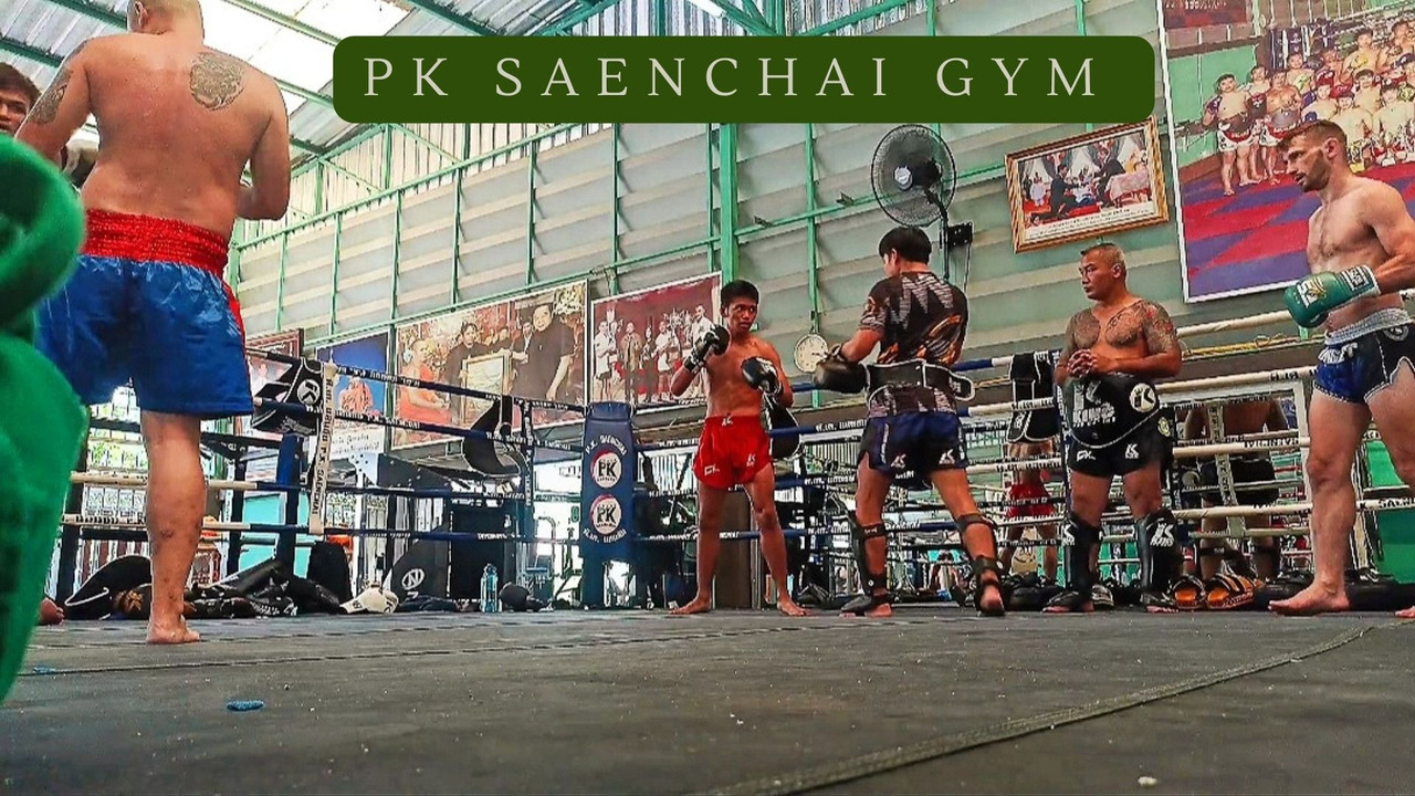 Pk Saenchai Gym - 剧照