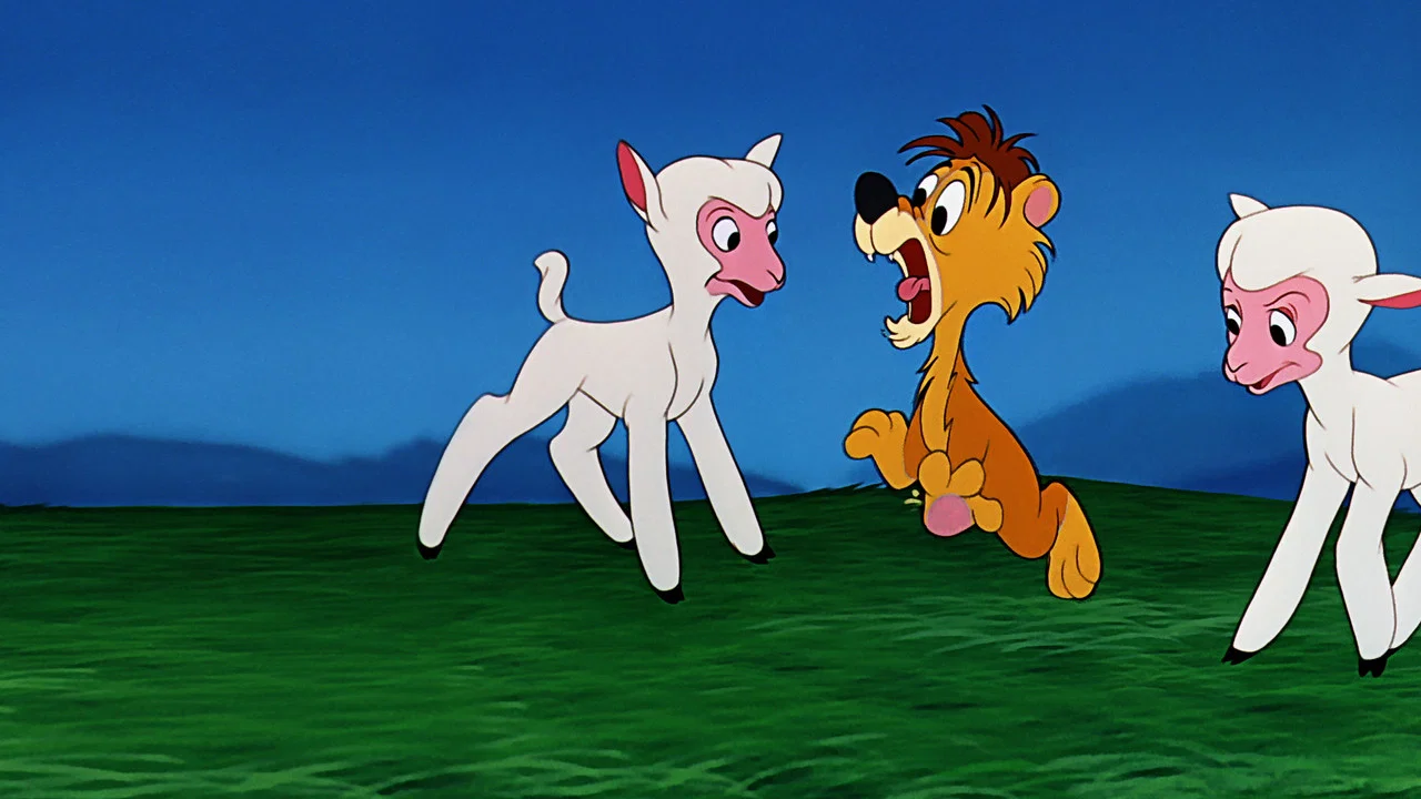 Lambert the Sheepish Lion - 剧照