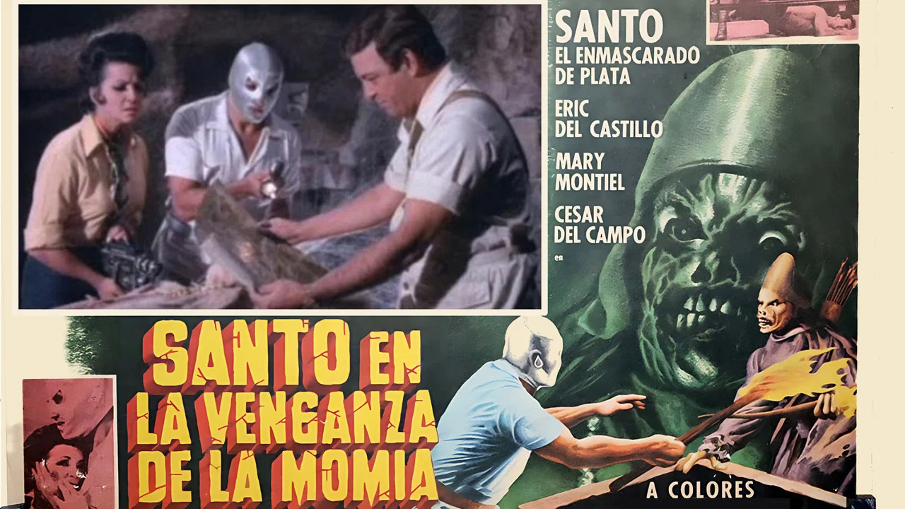 Santo en la venganza de la momia - 剧照