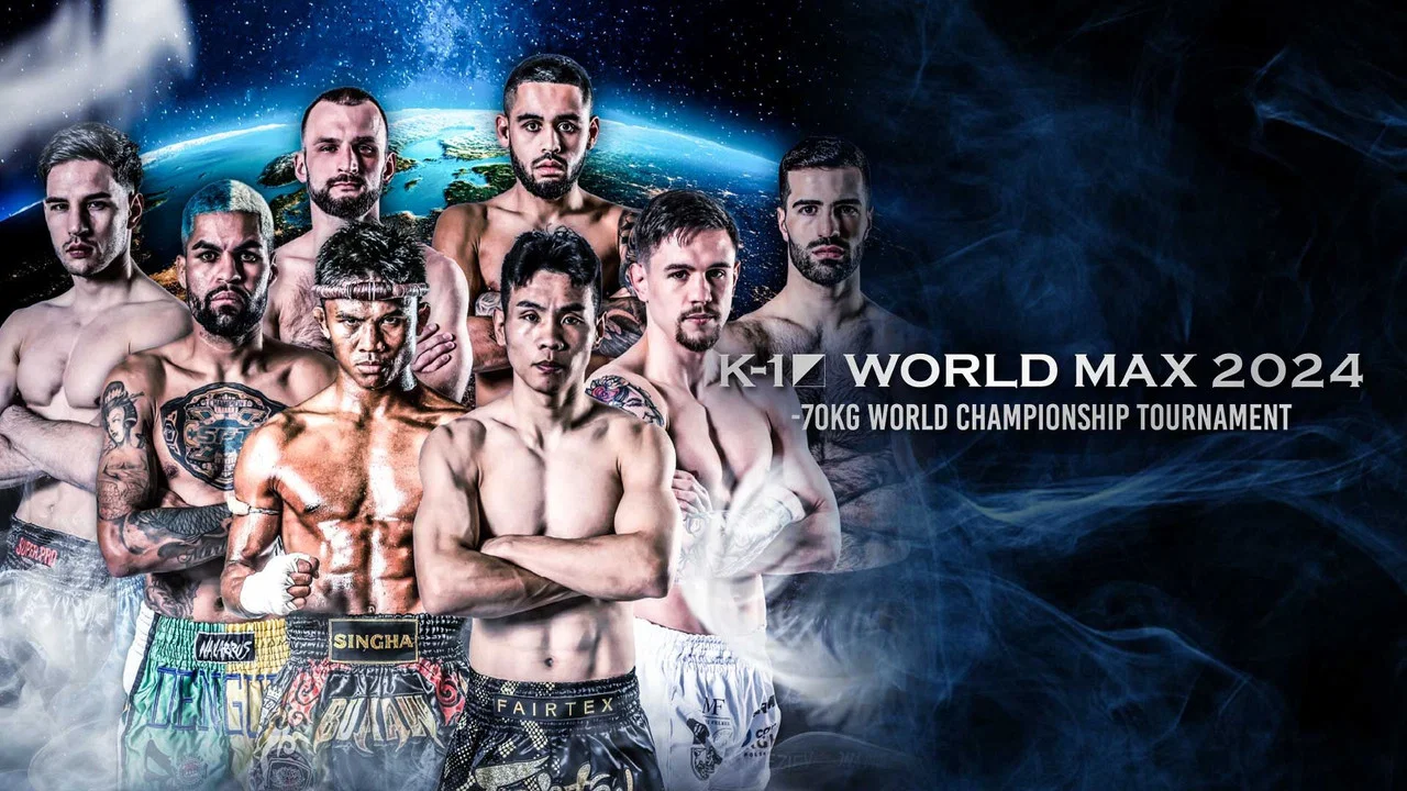 AZABU presents K-1 WORLD MAX 2024 - 剧照