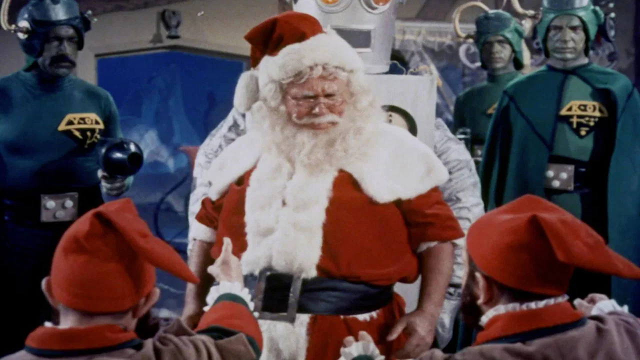 Santa Claus Conquers the Martians - 剧照