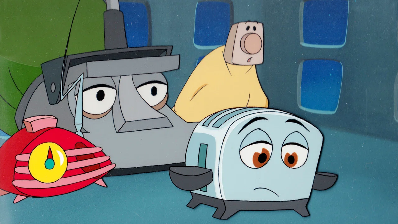The Brave Little Toaster Goes to Mars - 剧照