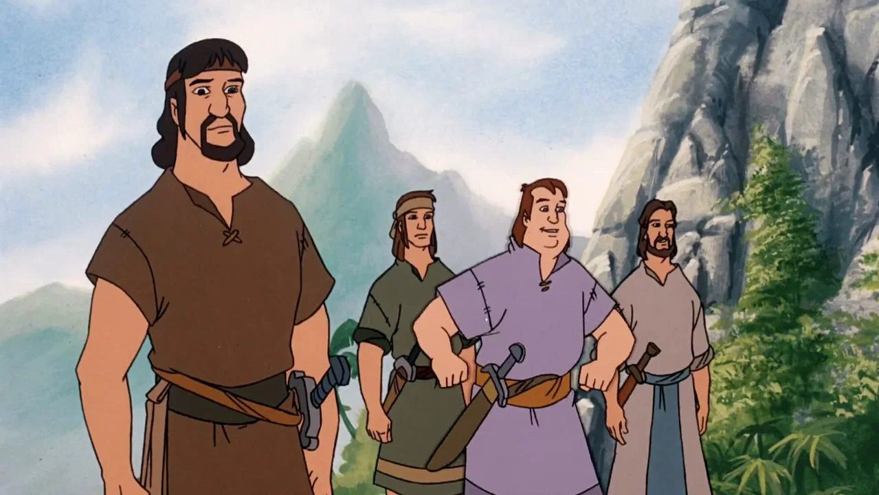 Ammon, Missionary to the Lamanites - 剧照