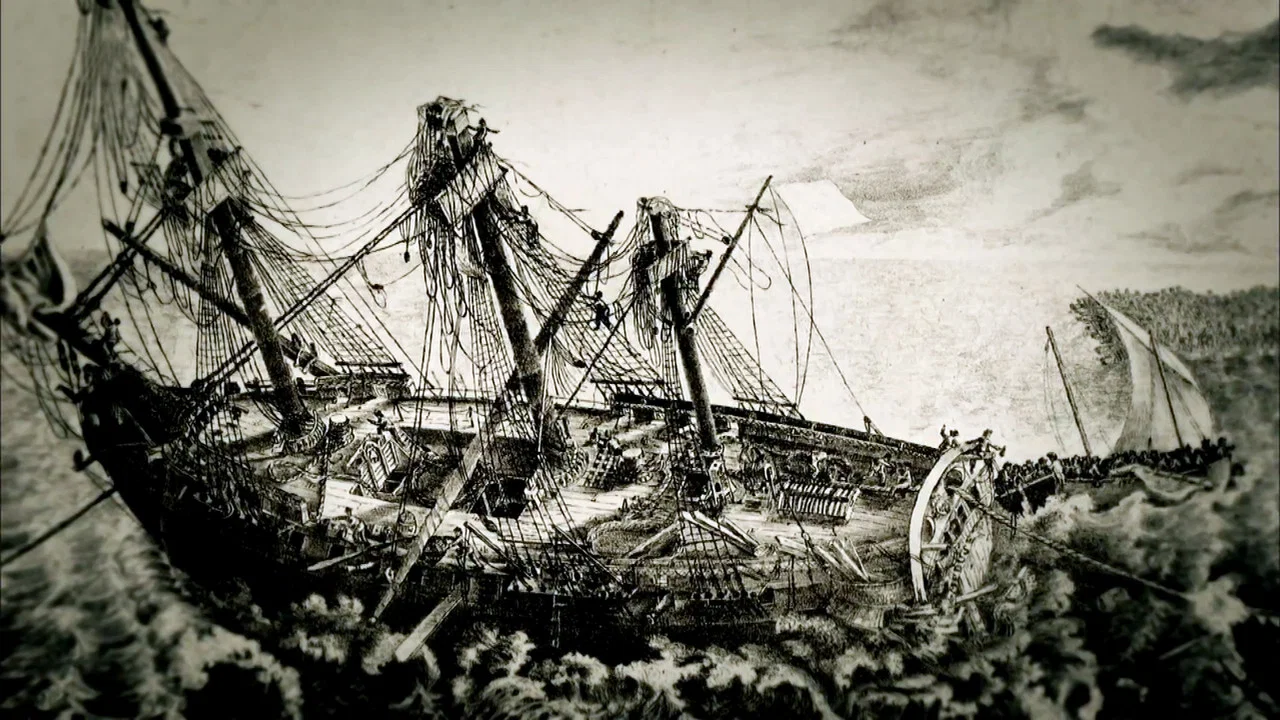 La V&eacute;ritable Histoire du radeau de La M&eacute;duse - 剧照