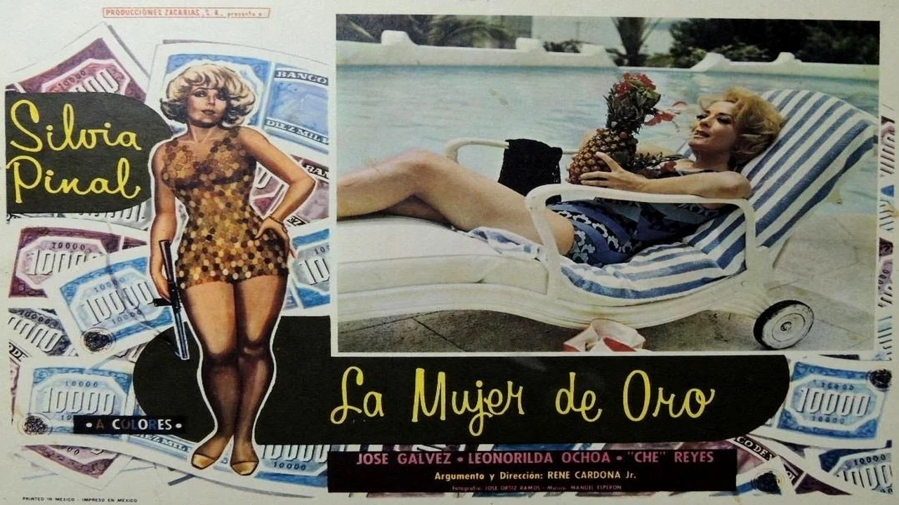 La mujer de oro - 剧照