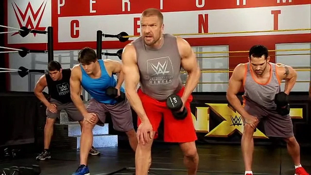 WWE Power Series: Triple H - 剧照