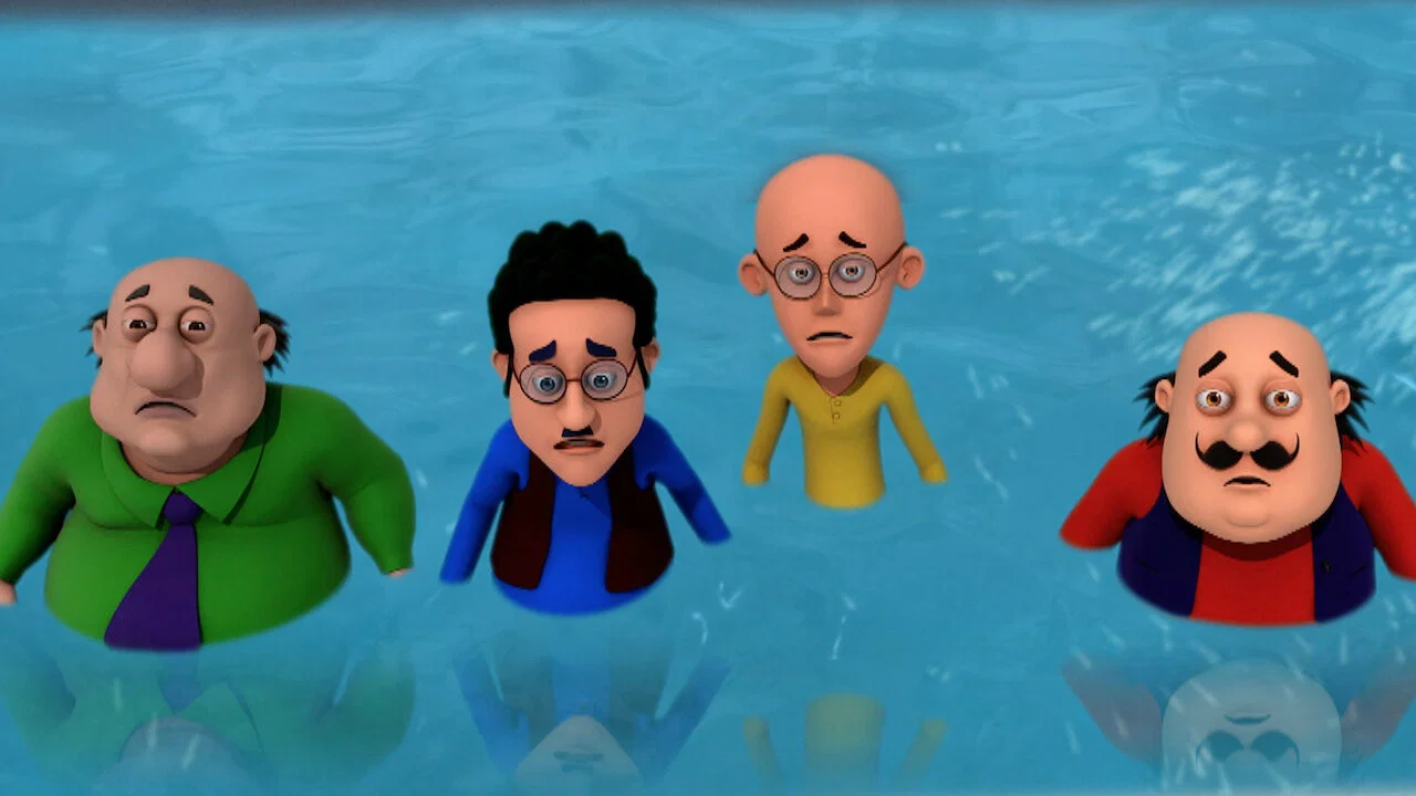 Motu Patlu in Hong Kong: Kung Fu Kings 3 - 剧照