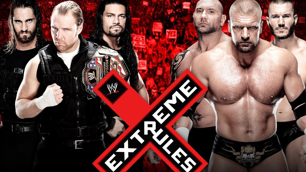 WWE Extreme Rules 2014 - 剧照
