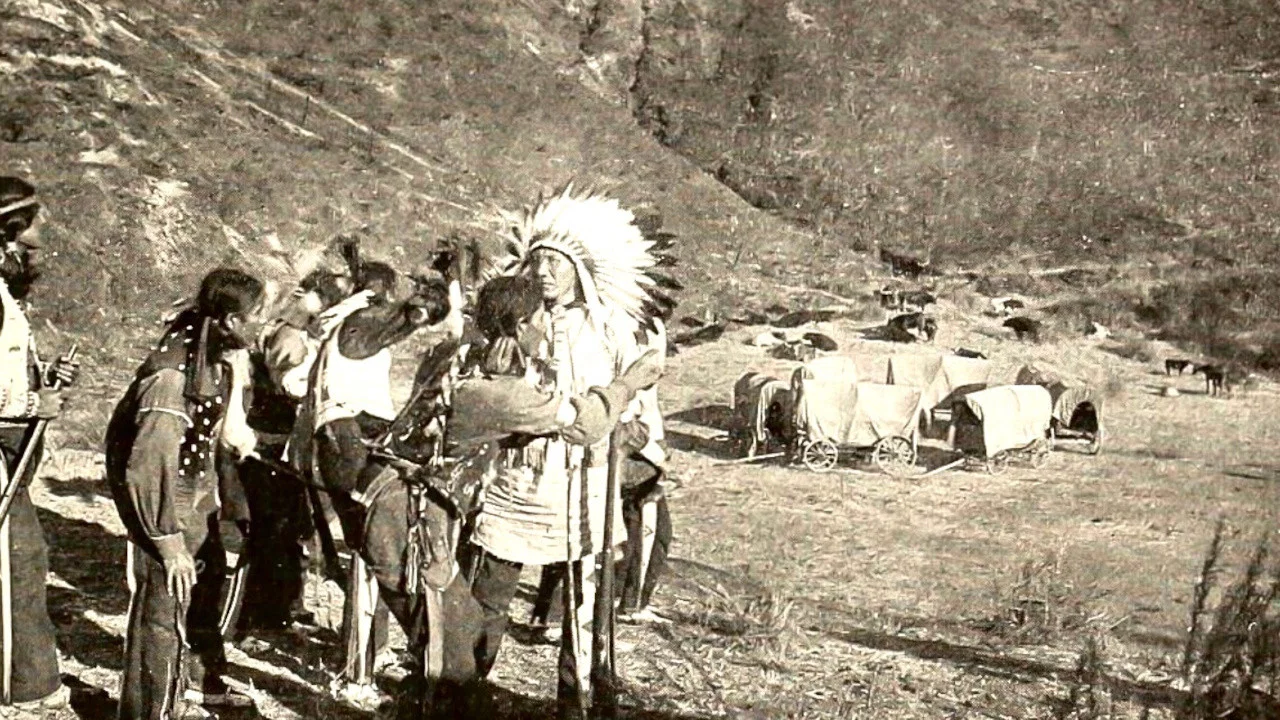 War on the Plains - 剧照