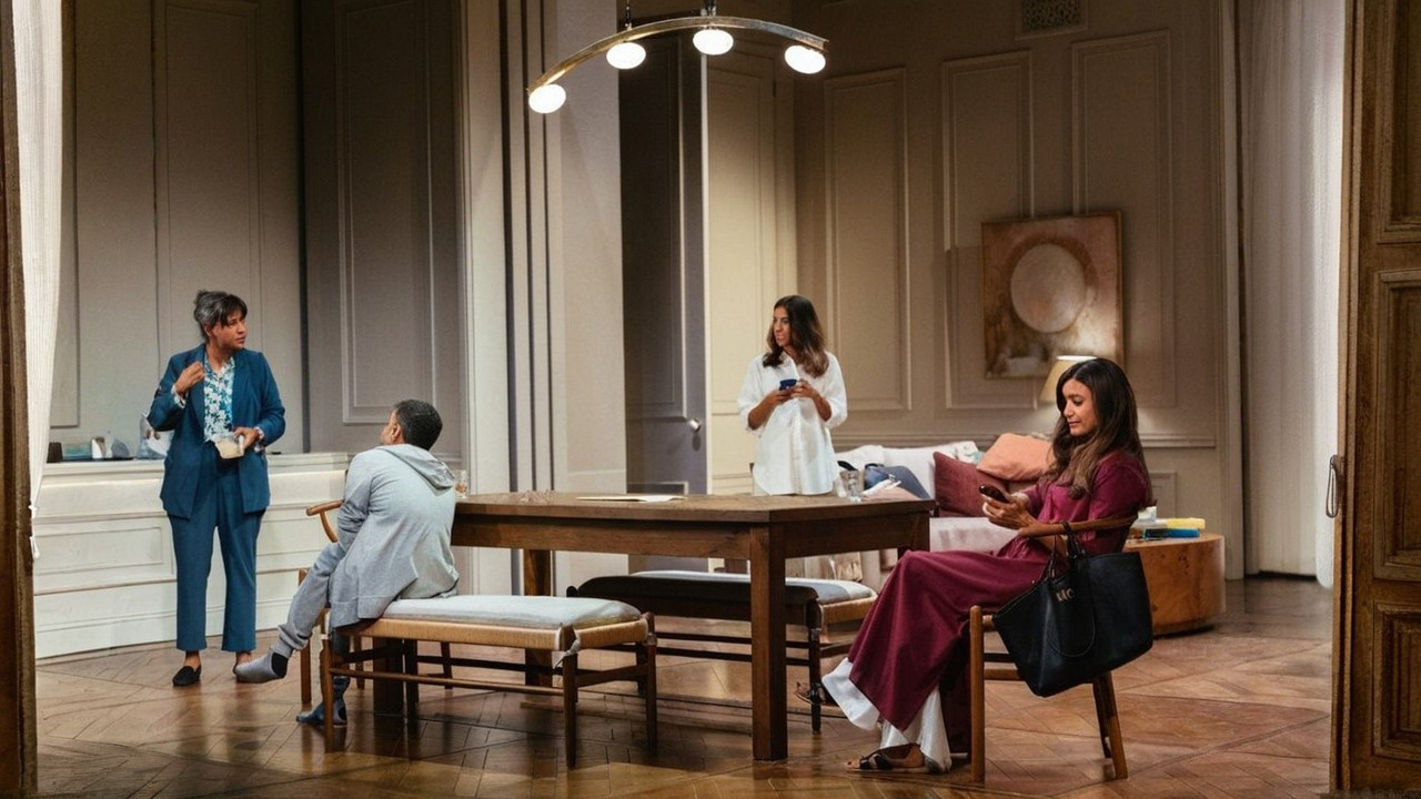 National Theatre Live: The Estate - 剧照