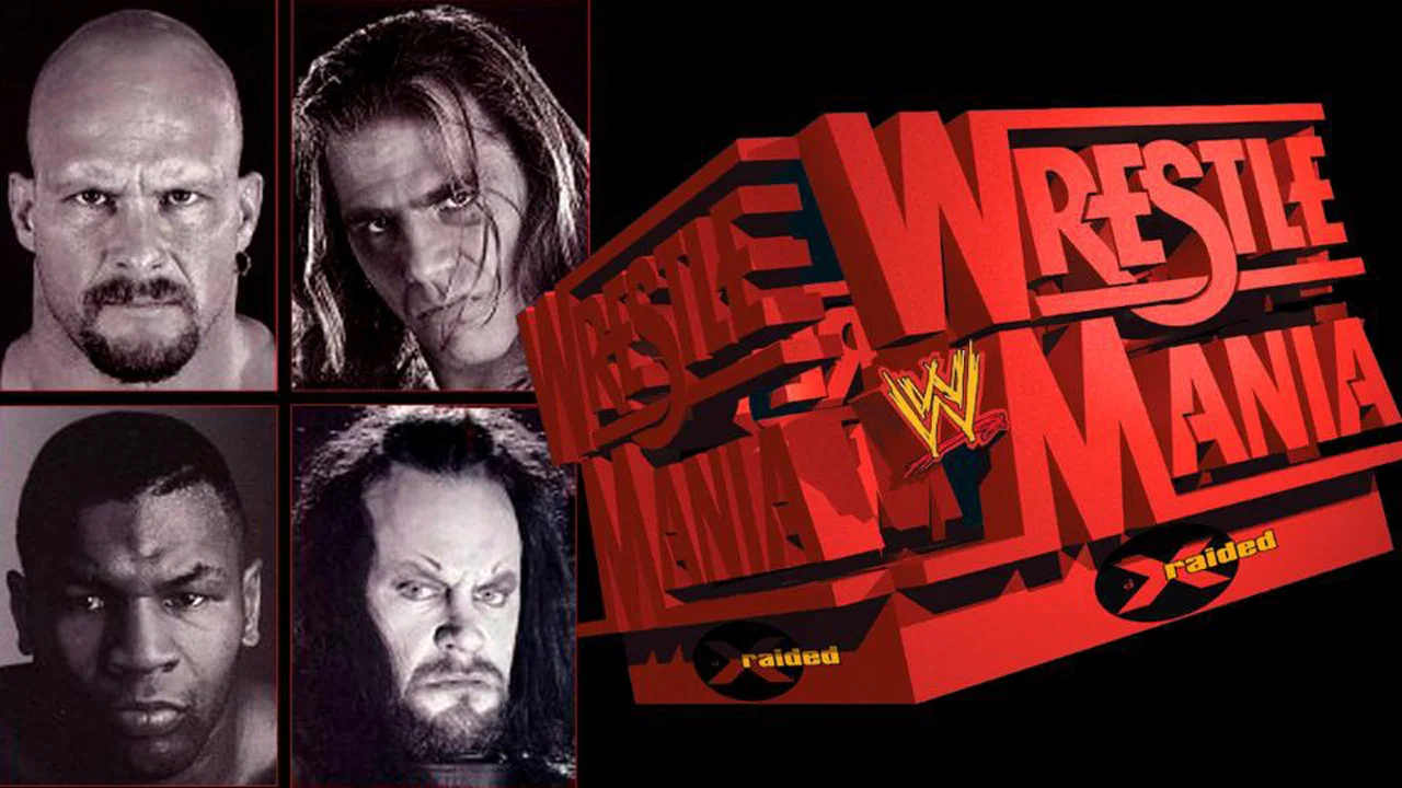 WWE 摔角狂热 14 - 剧照