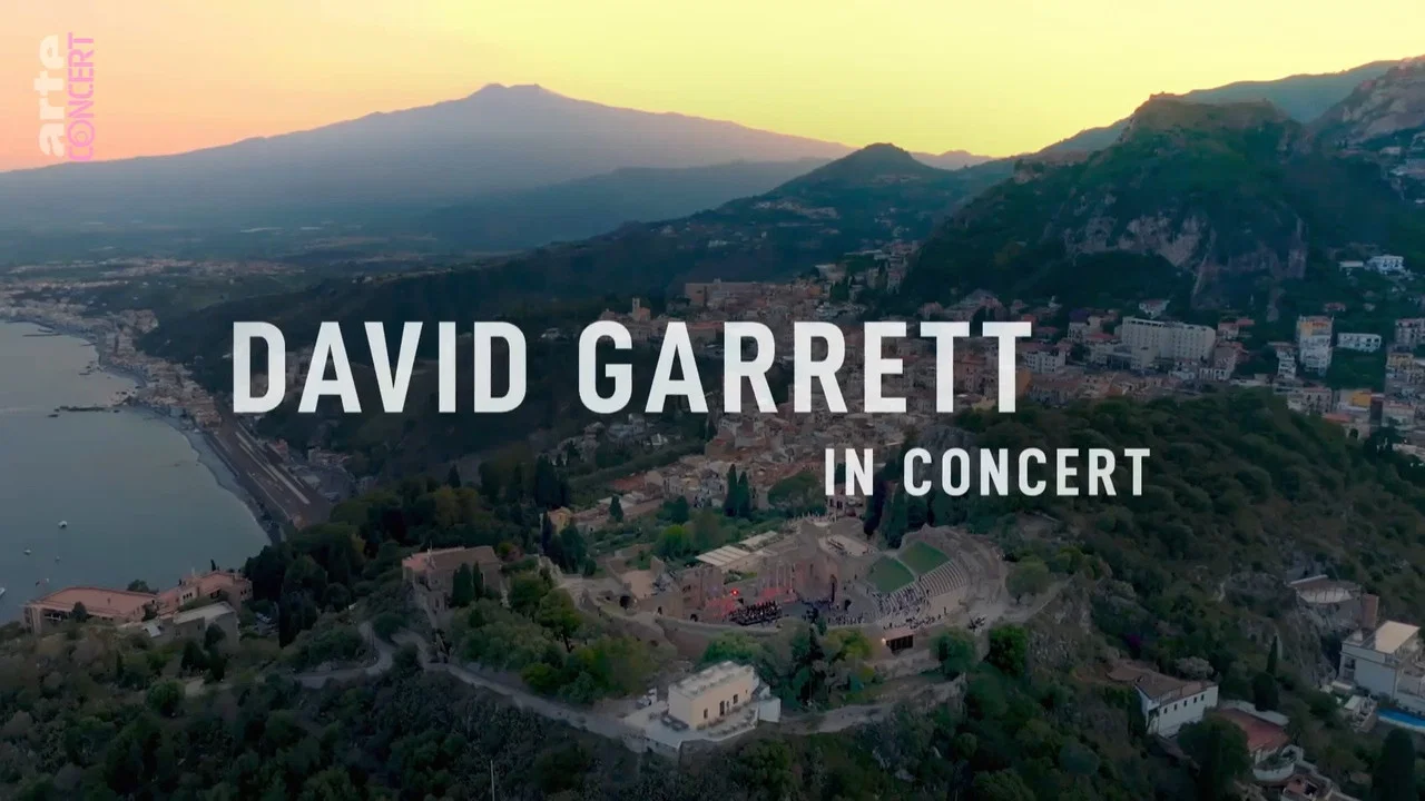 David Garrett - Antikes Theater in Taormina, Sizilien - 剧照