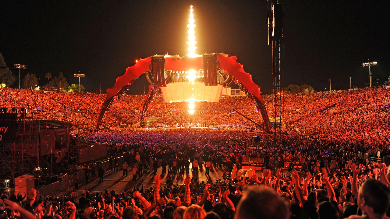 U2 Rose Bowl体育场演唱会 - 剧照