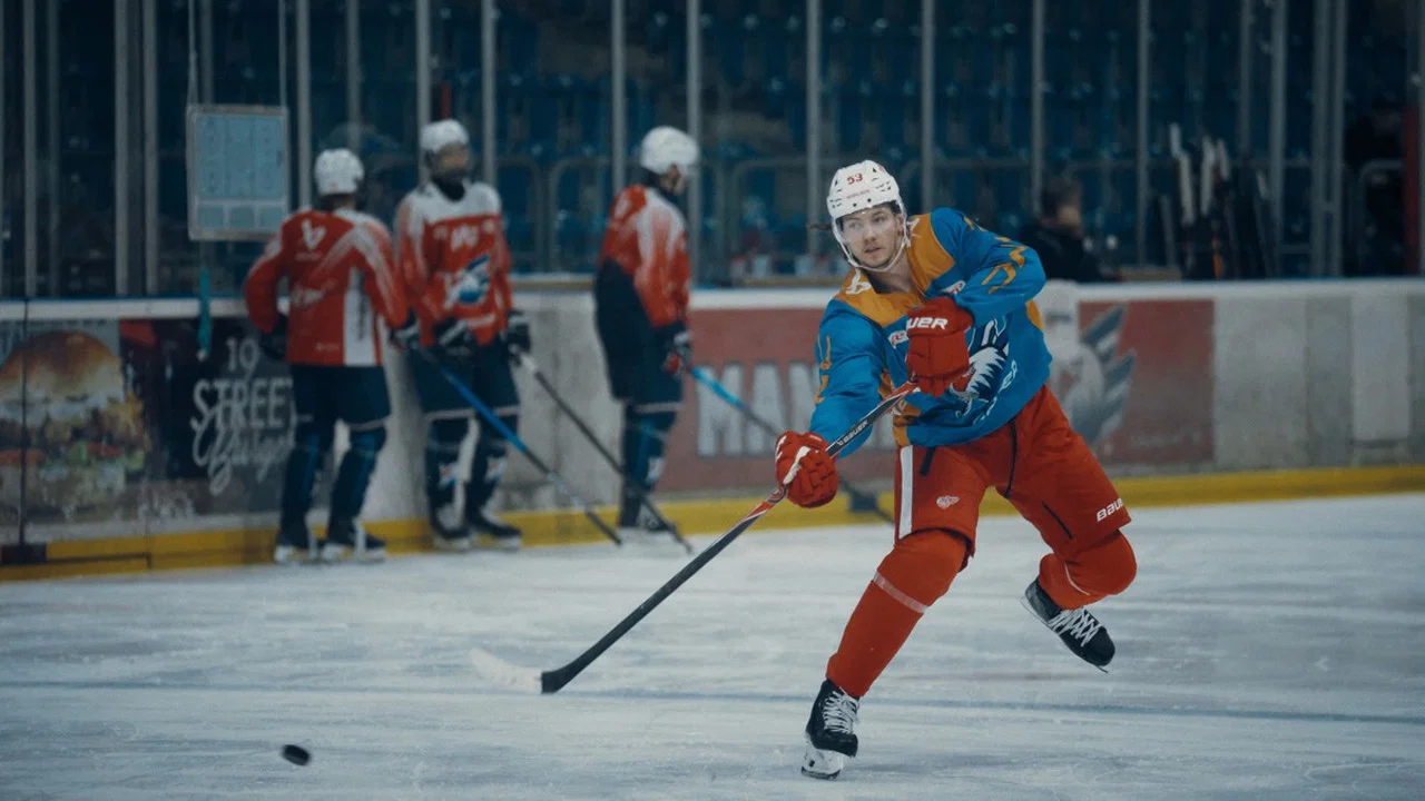 Powerplay - Das beste Eishockey-Team f&uuml;r Olympia - 剧照